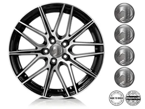 Wheel emblems Limited Edition Luxury Domed Stickers 